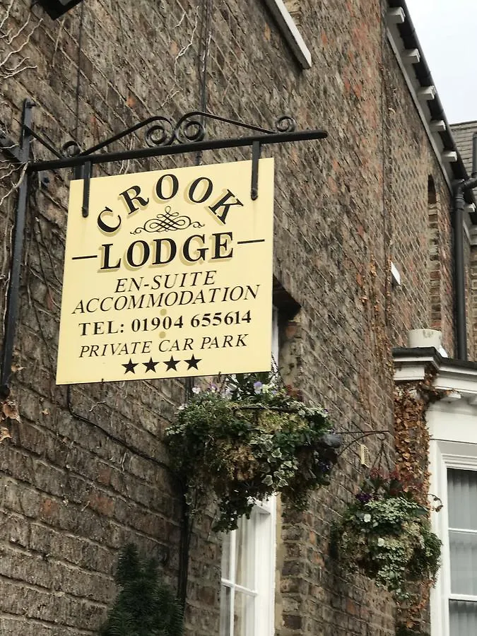 **** Bed & Breakfast Crook Lodge York United Kingdom
